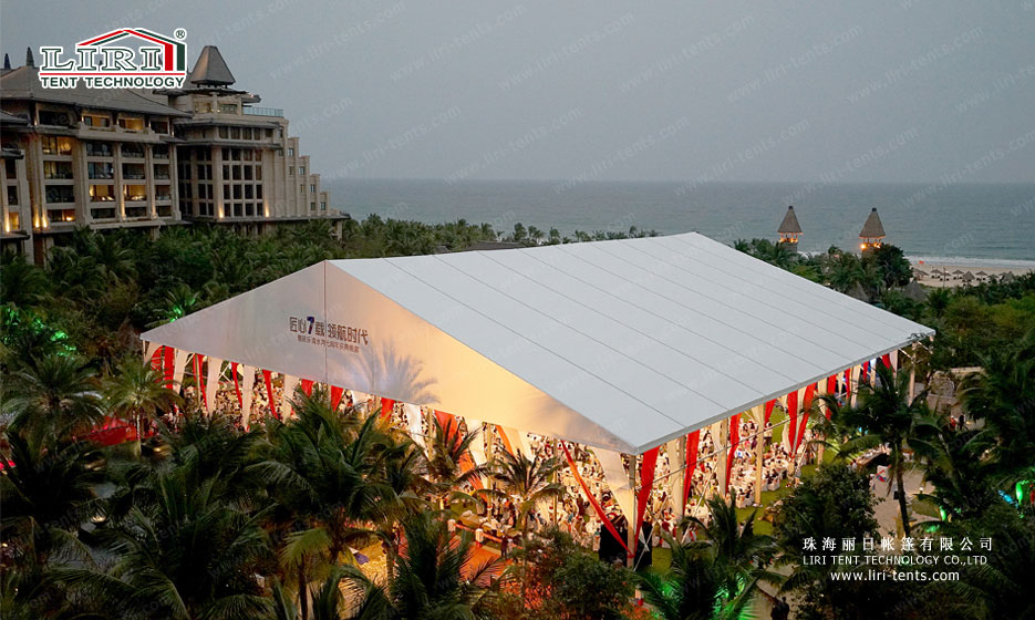 2000 people event marquee tent
