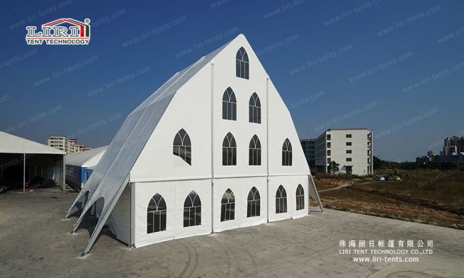 Tenda de igreja 20x10