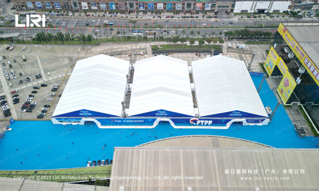 40m 50m 60m Large Clear Span Tent