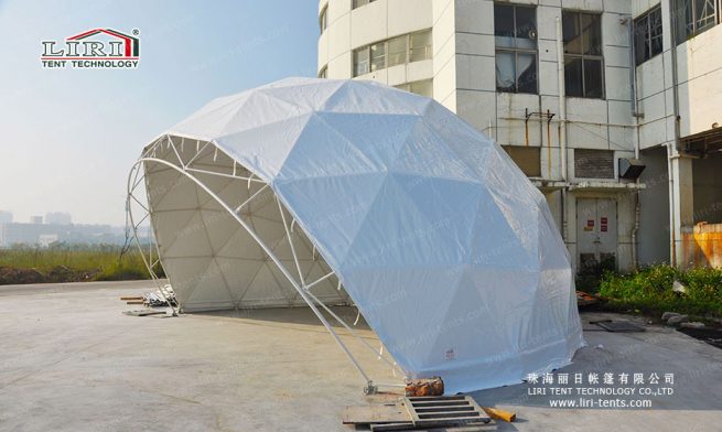 Tenda em forma de cúpula tipo anfiteatro à venda