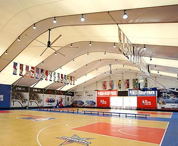 Basketball Court Cover Tent 2