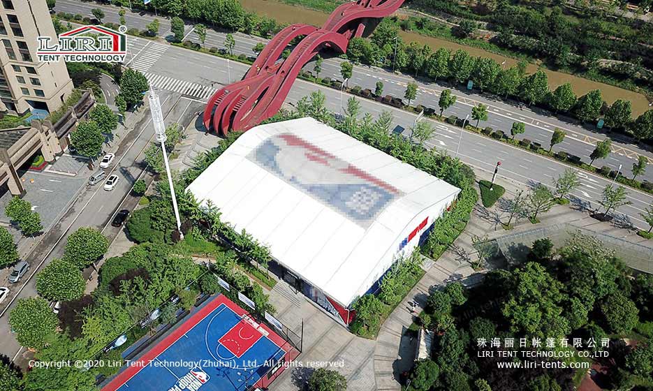 Basketball Court Cover Tent for Sports Stadium