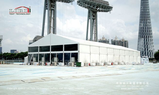 Tenda Grande BT 10 m 25 m 1