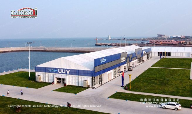 Tenda Grande BT 10 m 25 m 2
