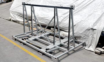 Suporte para acessórios de tenda 1