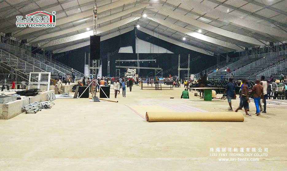 Churches and Ministry Tents