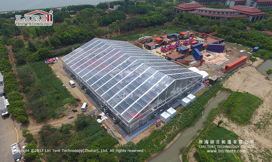 Clear Roof Marquee