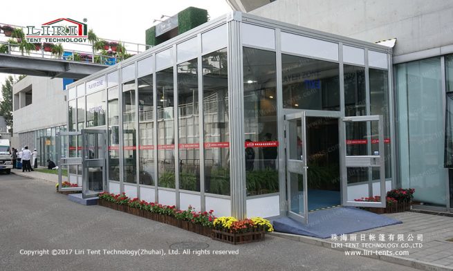 Tenda modular Cube