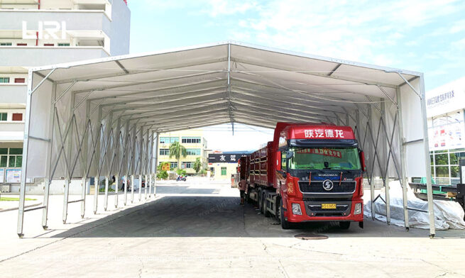 Tenda Push-Pull Personalizada 2
