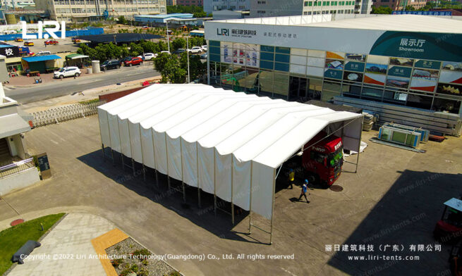 Tenda Push-Pull Personalizada 3