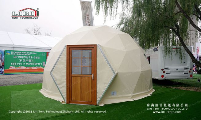 Tendas Glamping em forma de cúpula à venda