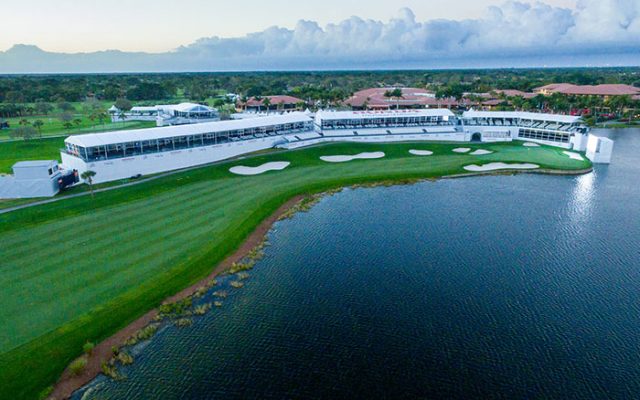 Vídeo sobre as salas de convívio nos torneios de golfe