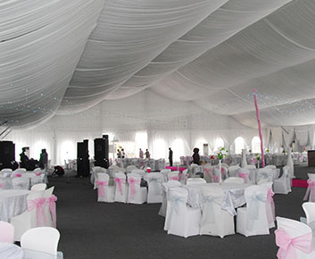 How Many People Capacity for A 1000sqm Tent Hall Can Accommodate
