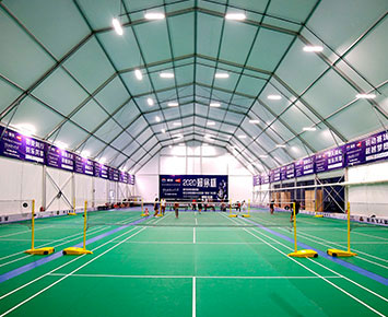 Indoor Badminton Court 4