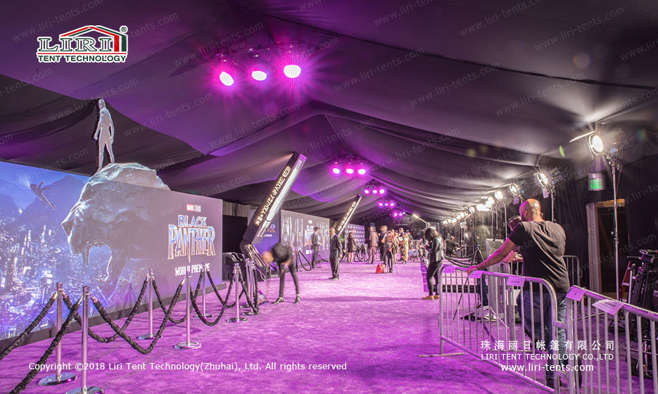 Tendas para eventos de lançamento 1