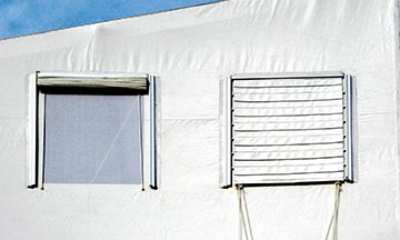 Persiana para tenda 1