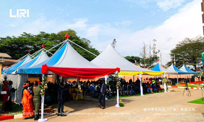 Tendas e gazebos