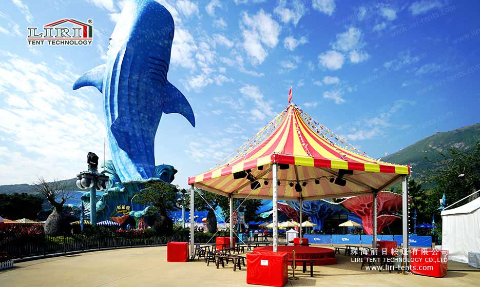 Multi Sided event Tent