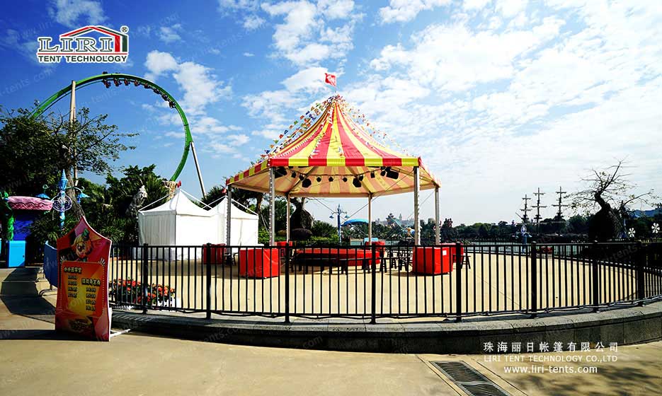 Polygonal Event Tents