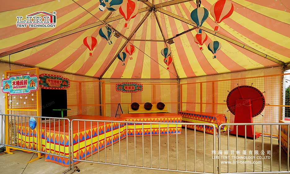 Polygonal Tents for sale