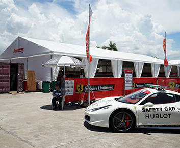 Racing Tent