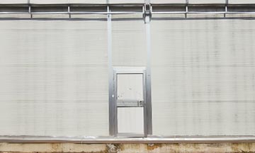 Porta única para a tenda 2
