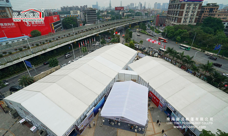 Temporary Exhibition Tent for sale