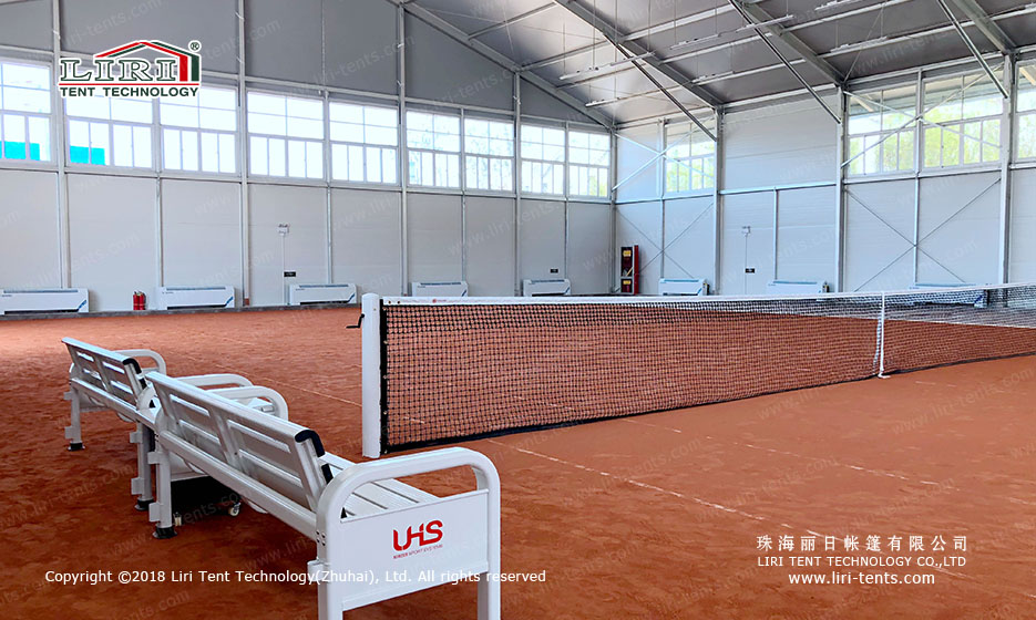 Tennis Court Cover Roof 1