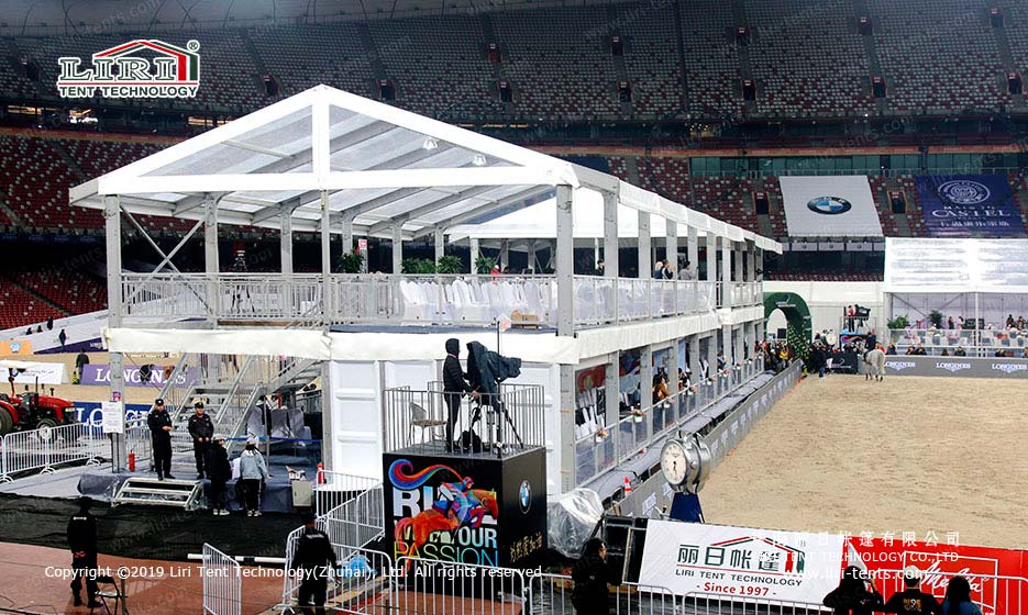 Tents for equestrian masters 1