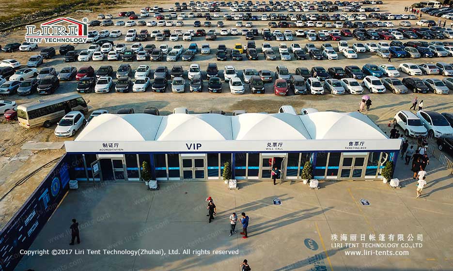 WTA event tent for sale