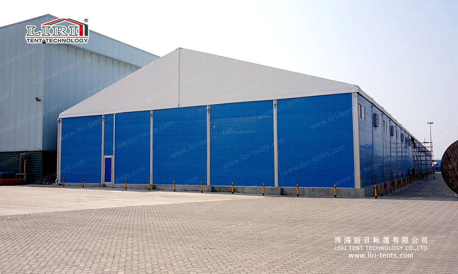 aluminum alloy warehouse tent