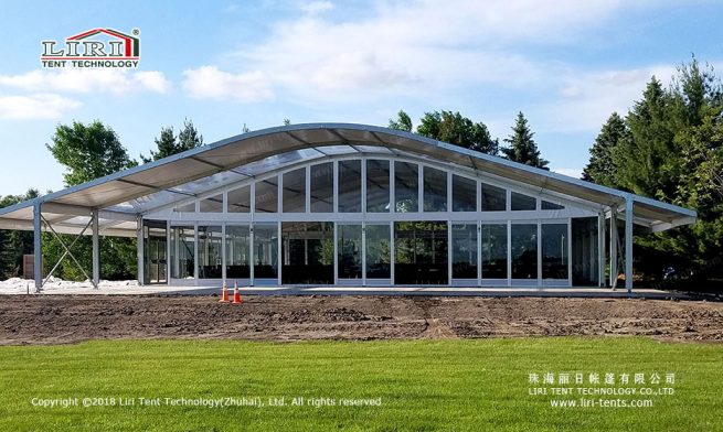 Tenda Arcum para o evento 1