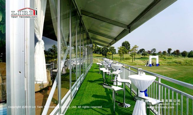 Tenda Arcum para o evento 3