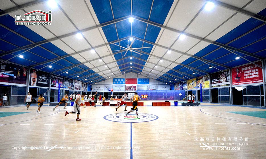 basketball sports event tent 1