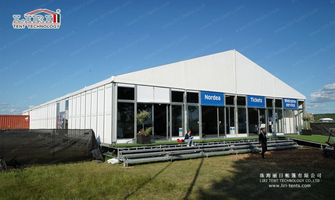tenda grande com parede em ABS 2