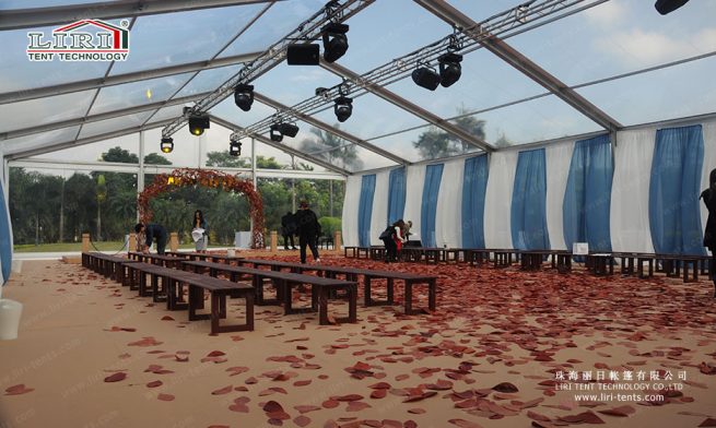 tenda para cerimónias
