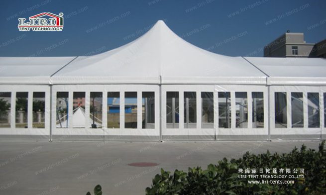 verificar as janelas da tenda mista