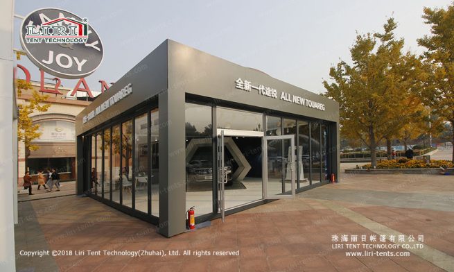 Tenda modular em forma de cubo da China à venda