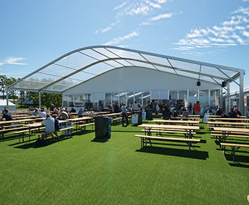 clear span tents