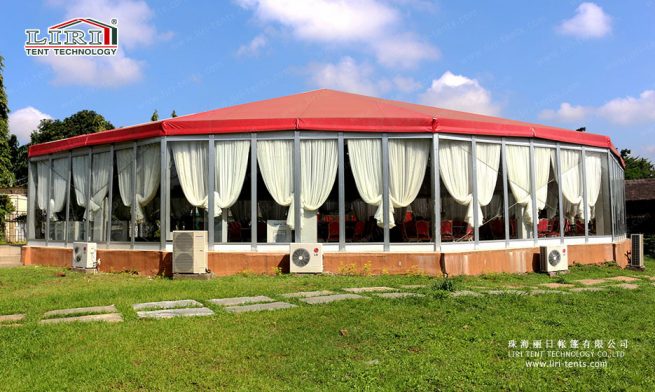 tenda dodecagonal