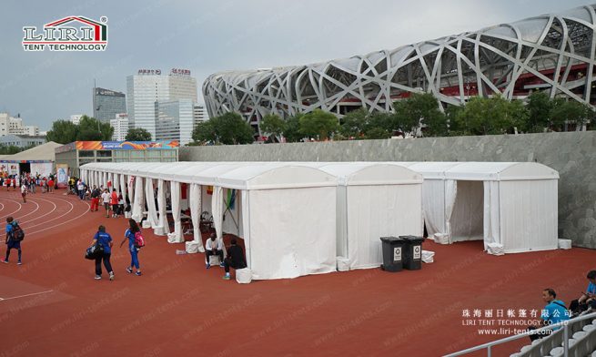 mini-tenda de festa em forma de cúpula