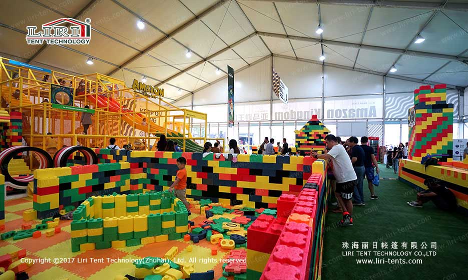 Tenda para eventos em recintos fechados
