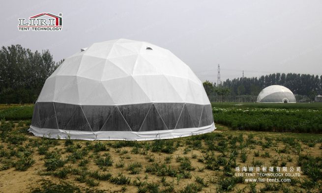 estufa com cúpula geodésica à venda