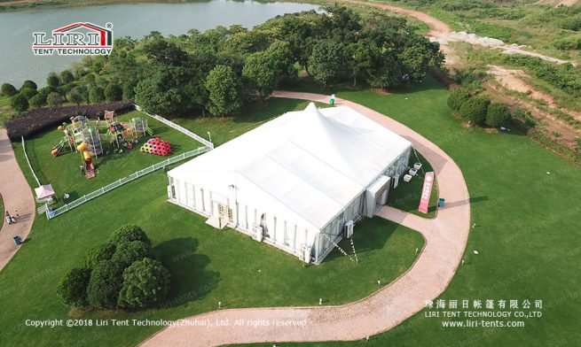 Tenda mista de pico alto 1