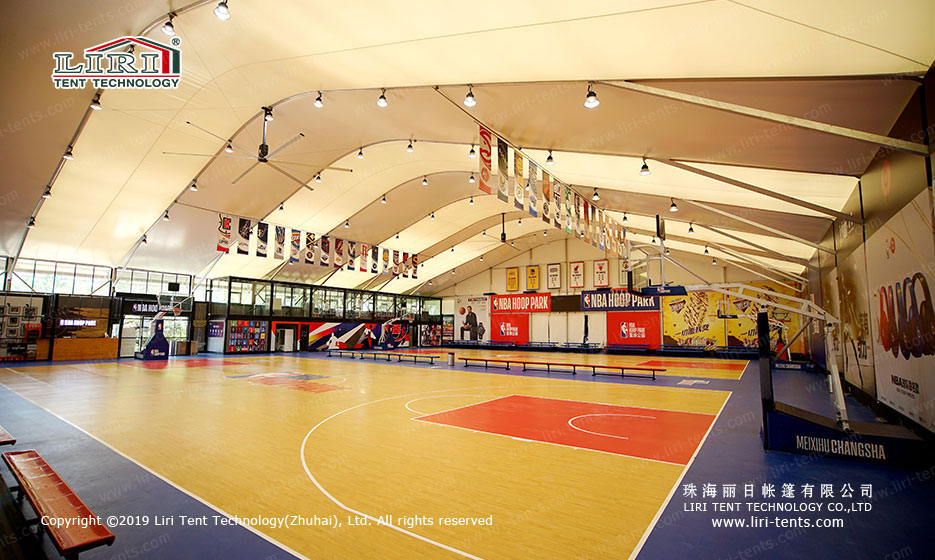 indoor Basketball Court Cover Tent for Sports