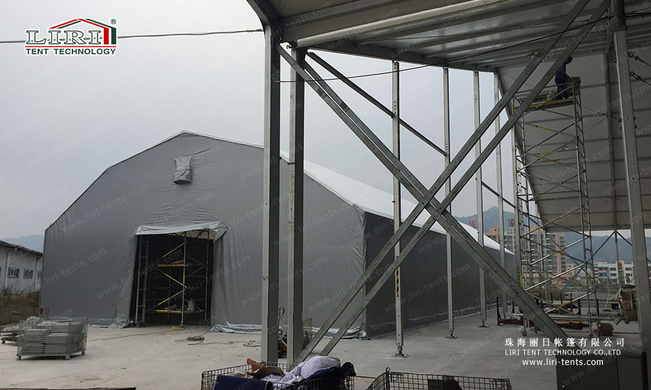 industrial tent