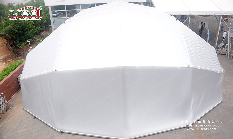 military hangar tent