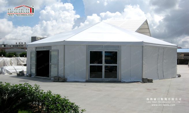 tenda octogonal à venda