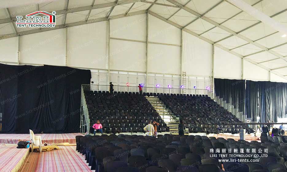 outdoor church tents