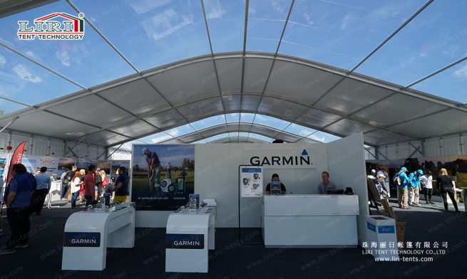 tenda para exterior com muito espaço